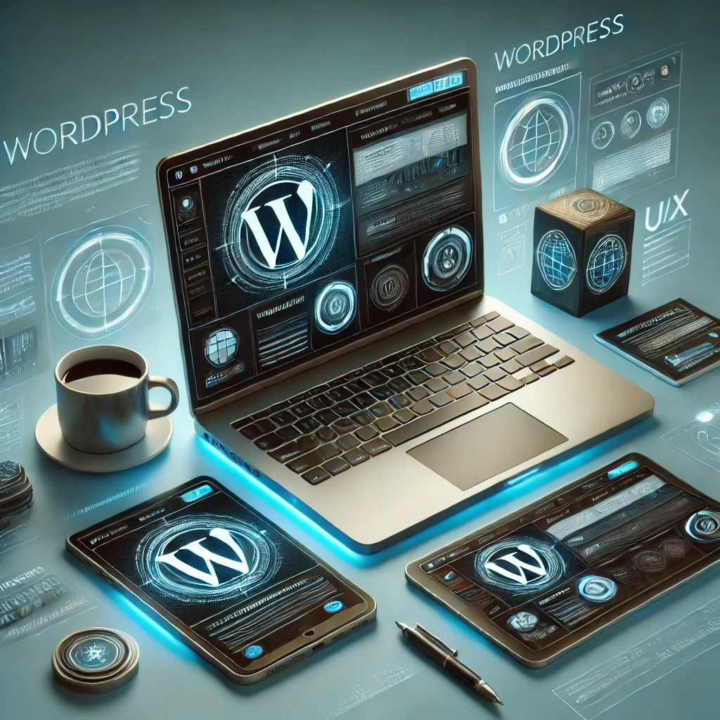 طراحی سایت حرفه‌ ای وردپرس