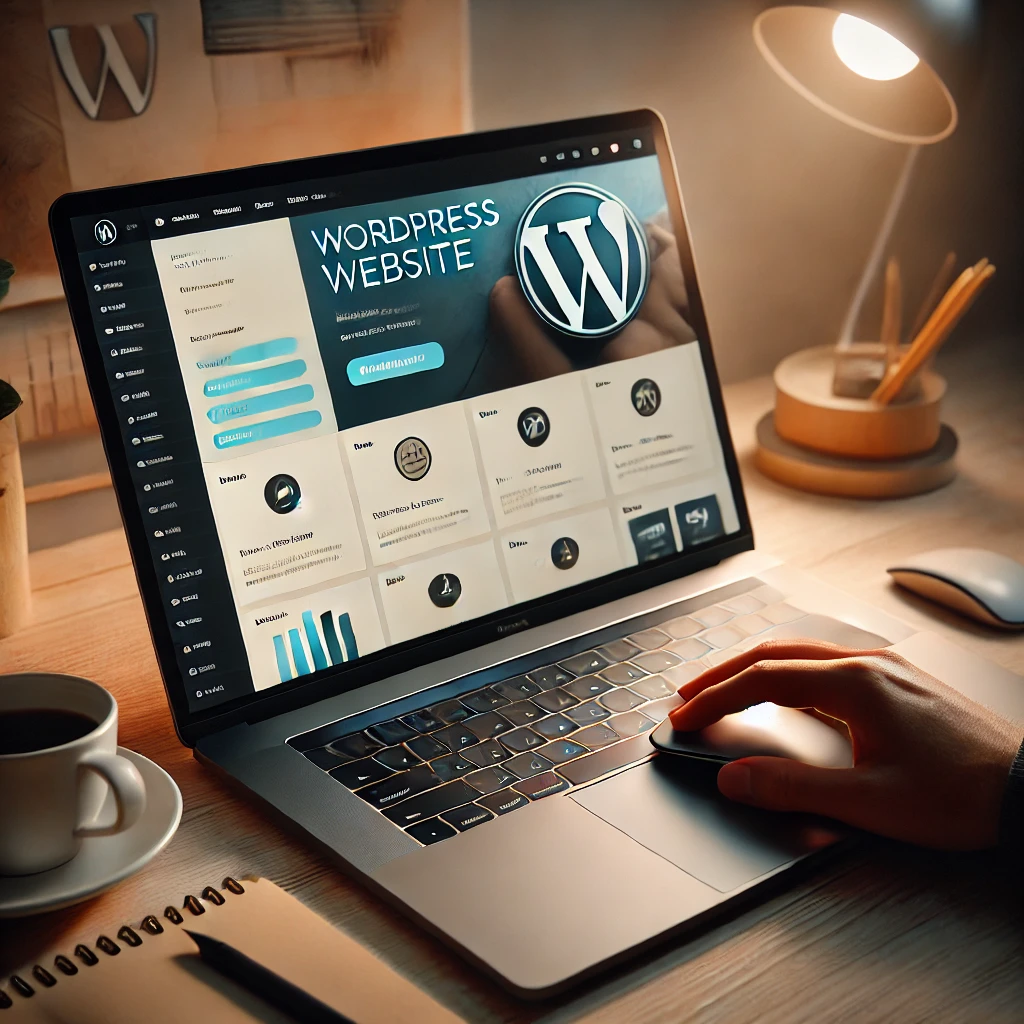 ساخت وب سایت وردپرسر