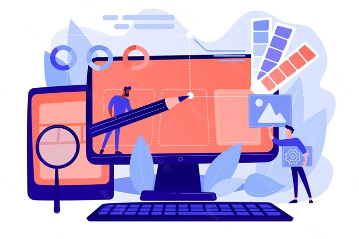 خدمات طراحی سایت