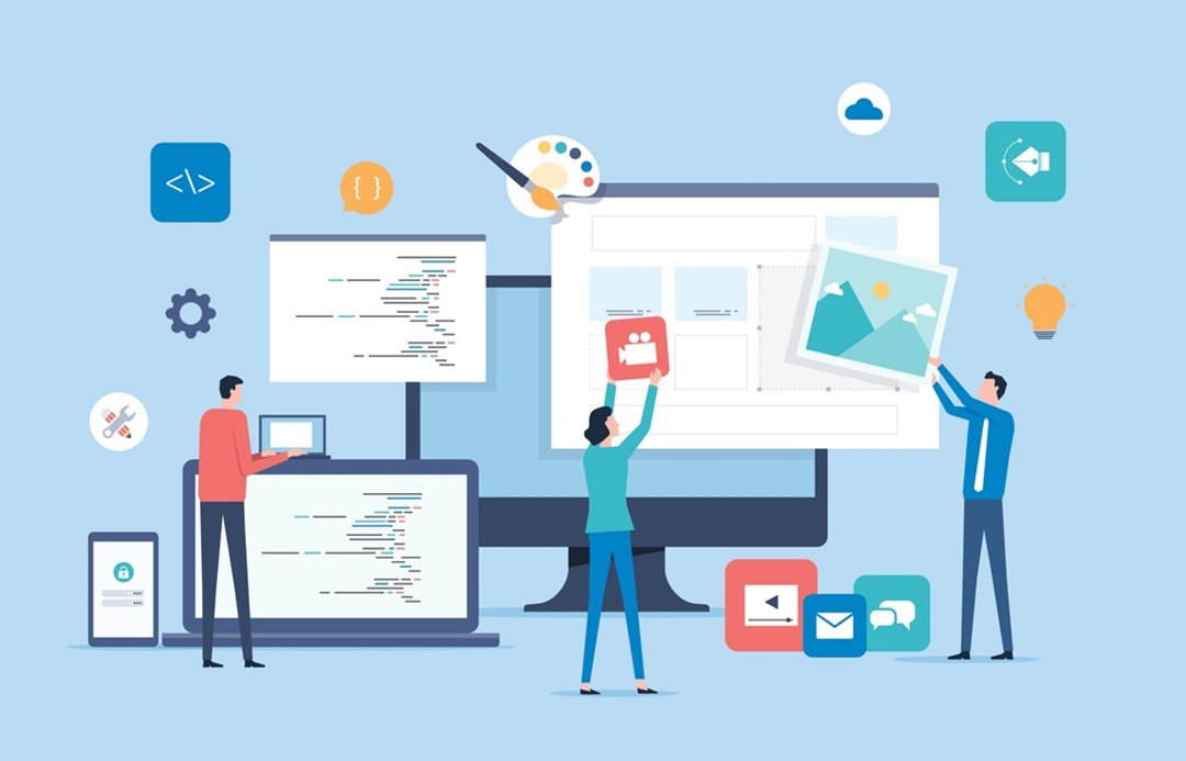 خدمات طراحی سایت