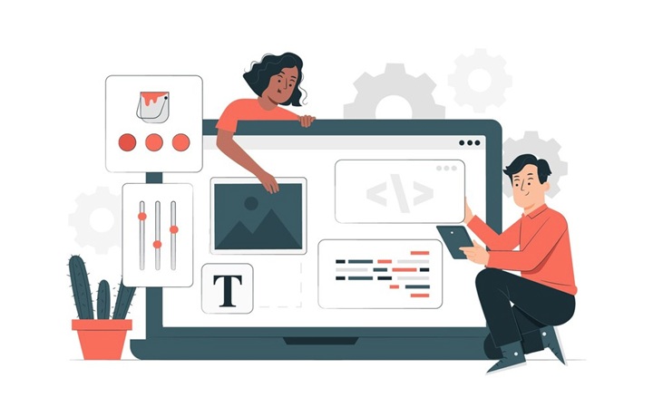 خدمات طراحی سایت