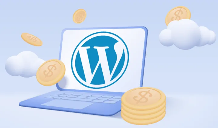 قیمت طراحی سایت با وردپرس