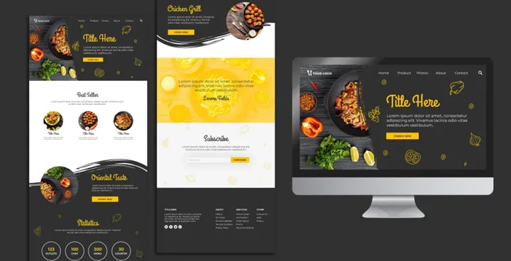 طراحی سایت حرفه ای